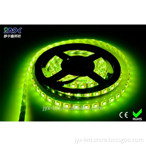Blue Color SMD5050 5m 300led 60led/m ir led strip 14.4w ip20 non-waterproof switchback flexible led strip light12v Led Lights